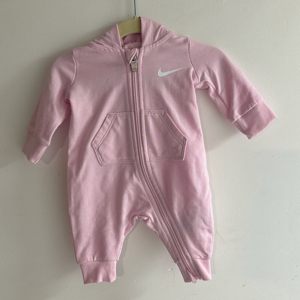Nike Newborn Pink Onesie